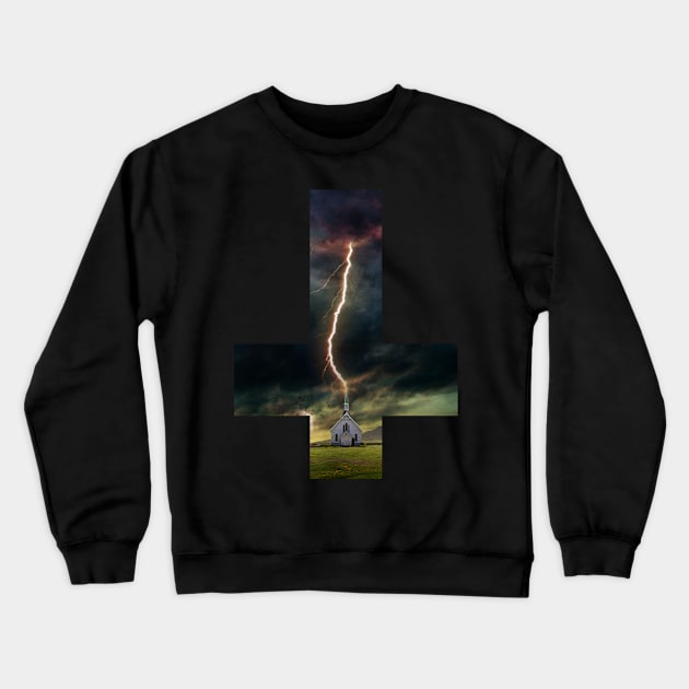 REVIVAL Crewneck Sweatshirt by Francois-Art